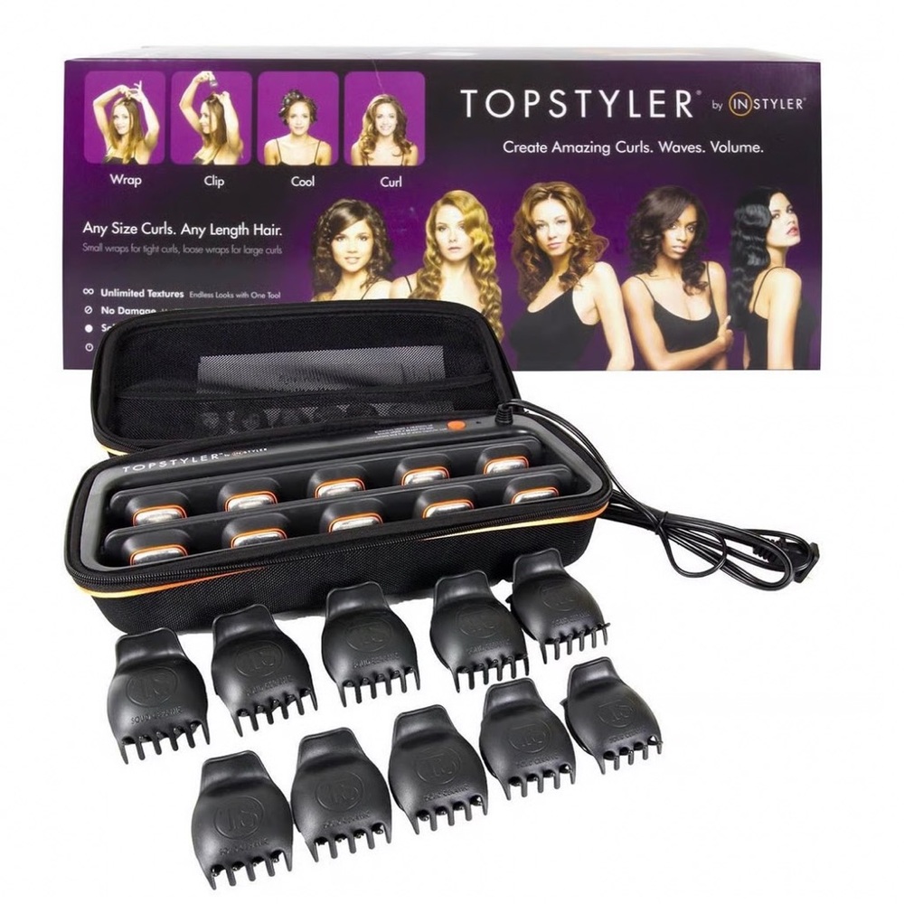 Topstyler Hair Styling Set - Black